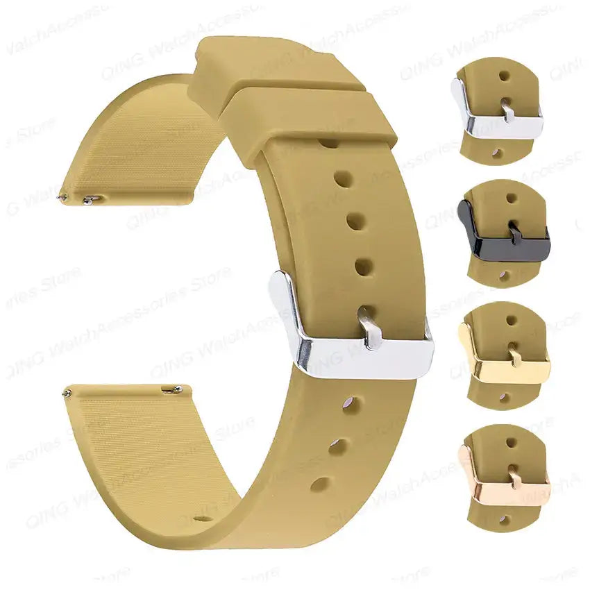 Huawei Watch & Watch GT Smooth Silicone Band, 10 Colors