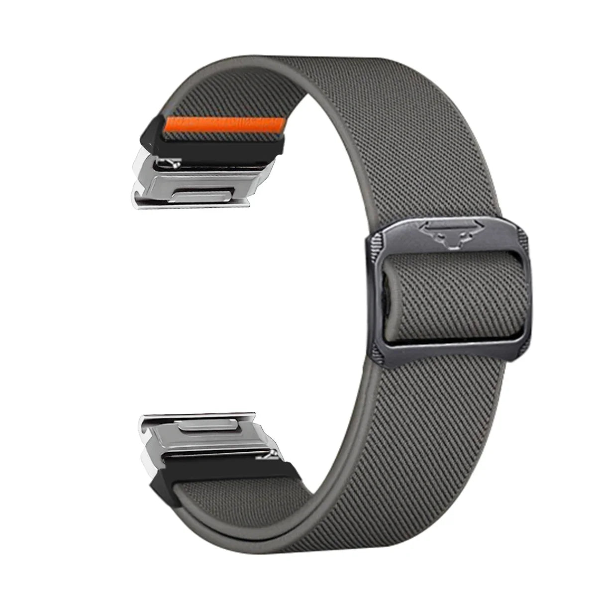 Garmin QuickFit 22/26mm Stretch Nylon Band, Clasp or Slider