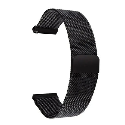 Huawei Stainless Steel Mesh Band - Elegant Magnetic Closure