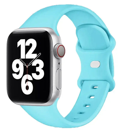 Apple Watch Silicone Band - Soft Waterproof Flexible Strap