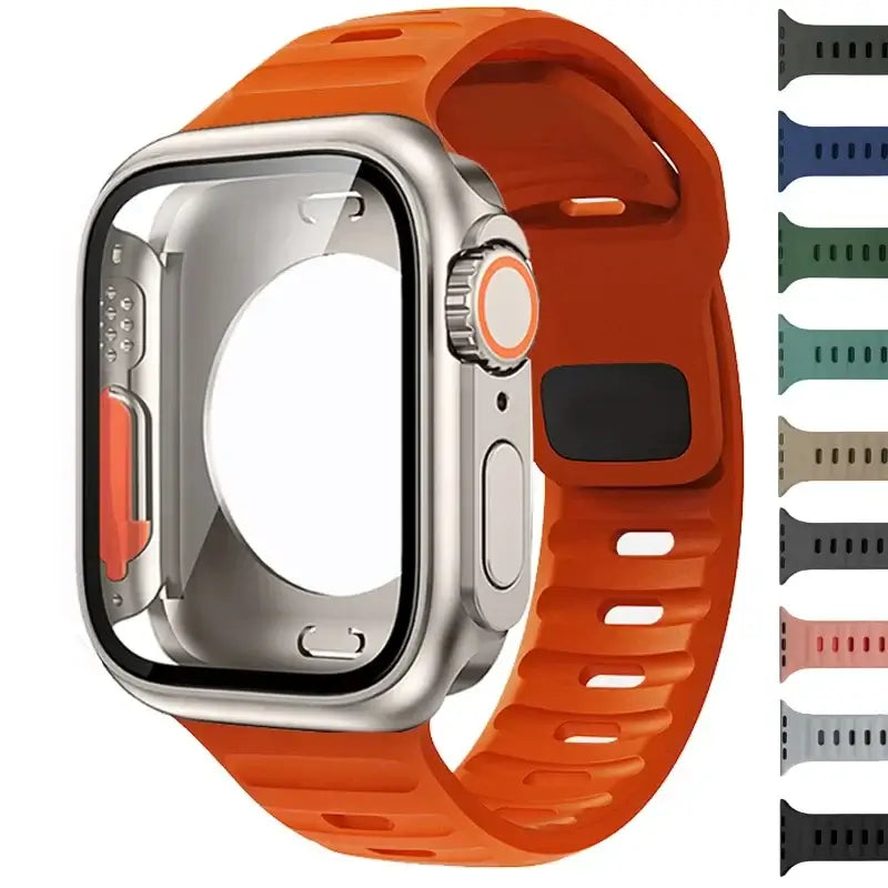Apple Watch Silicone Strap - Premium Flexible Design