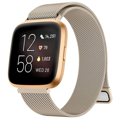Fitbit Versa & Sense Metal Band - Premium Steel Strap