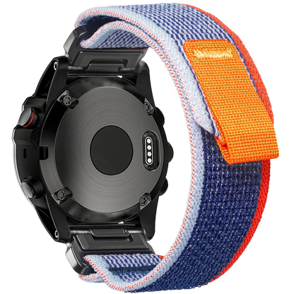 Garmin Rugged Woven Nylon Sport Band - Durable & Comfortable