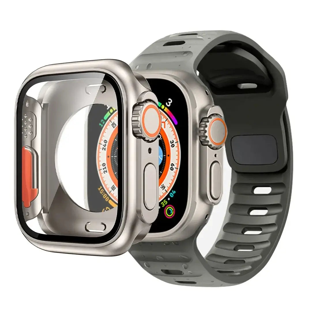 Apple Watch Silicone Strap - Premium Flexible Design