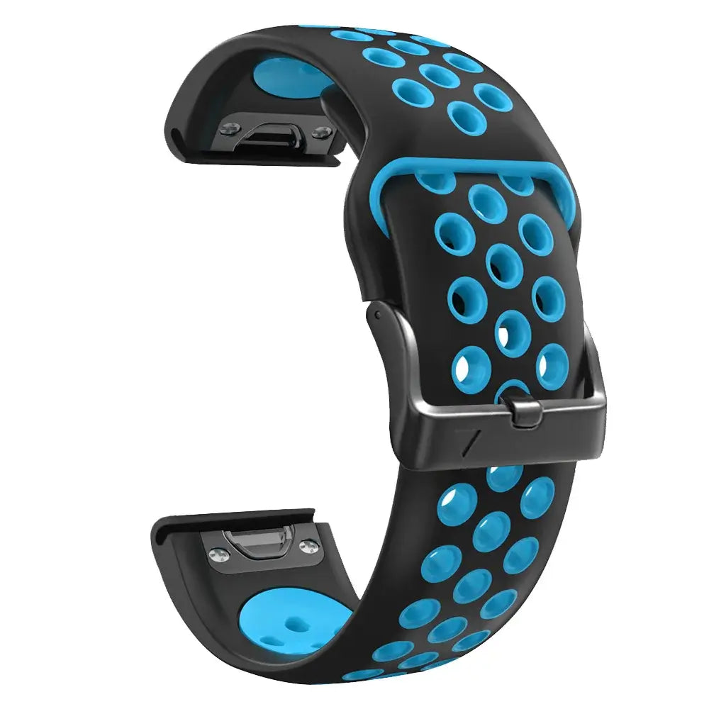 Garmin QuickFit 22/26mm Silicone Band, Perforated or Textured