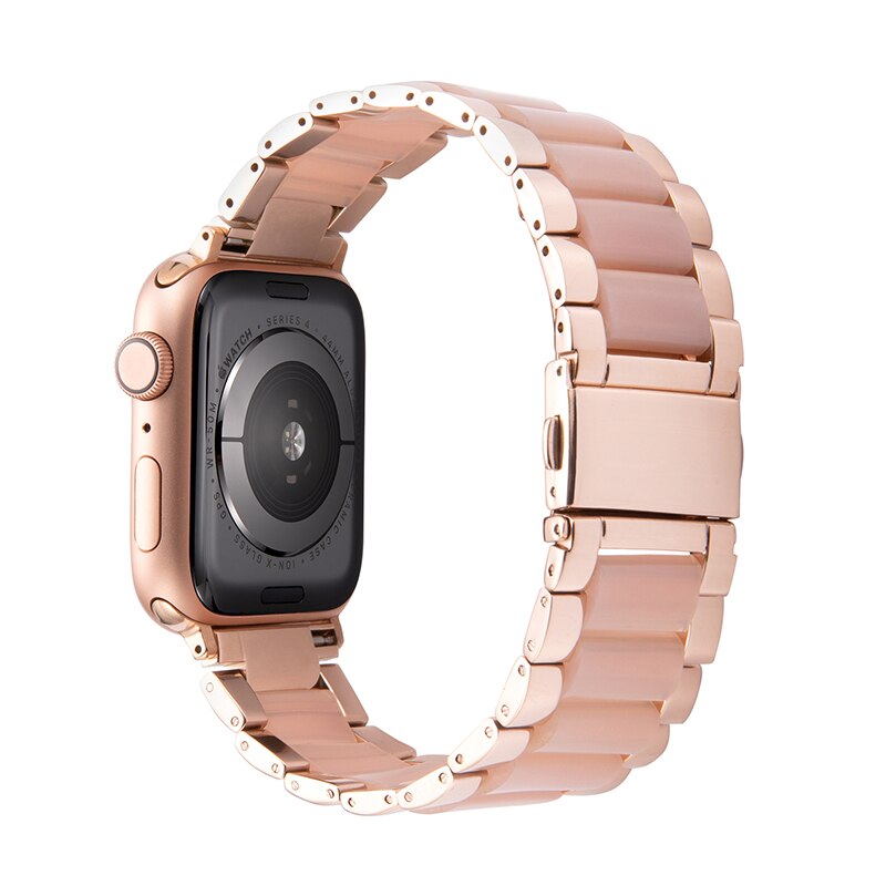 Resin strap Band For Apple Watch Series 11/10/9/8/7/6/5/4/ SE / Ultra 1/2/3