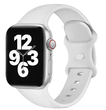 Apple Watch Silicone Band - Soft Waterproof Flexible Strap