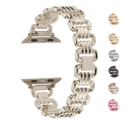 Luxury Watch Strap for Apple Watch Band Series 11/10/9/8/7/6/5/4/ SE / Ultra 1/2/3