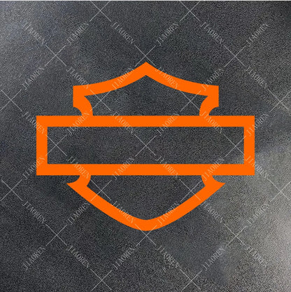 1PC 2 inch Motorcycle Sticker