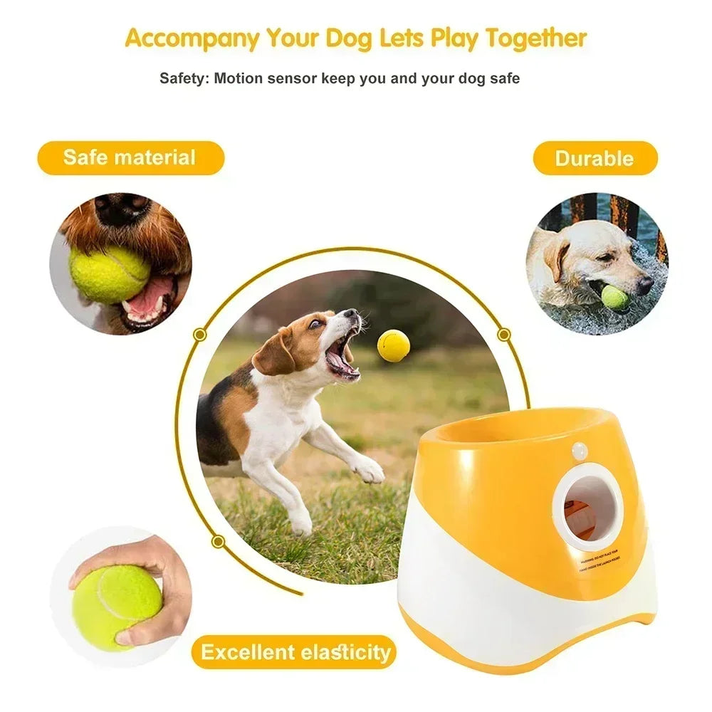 FetchMaster Pro: Auto Dog Ball Launcher