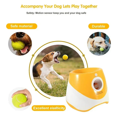FetchMaster Pro: Auto Dog Ball Launcher