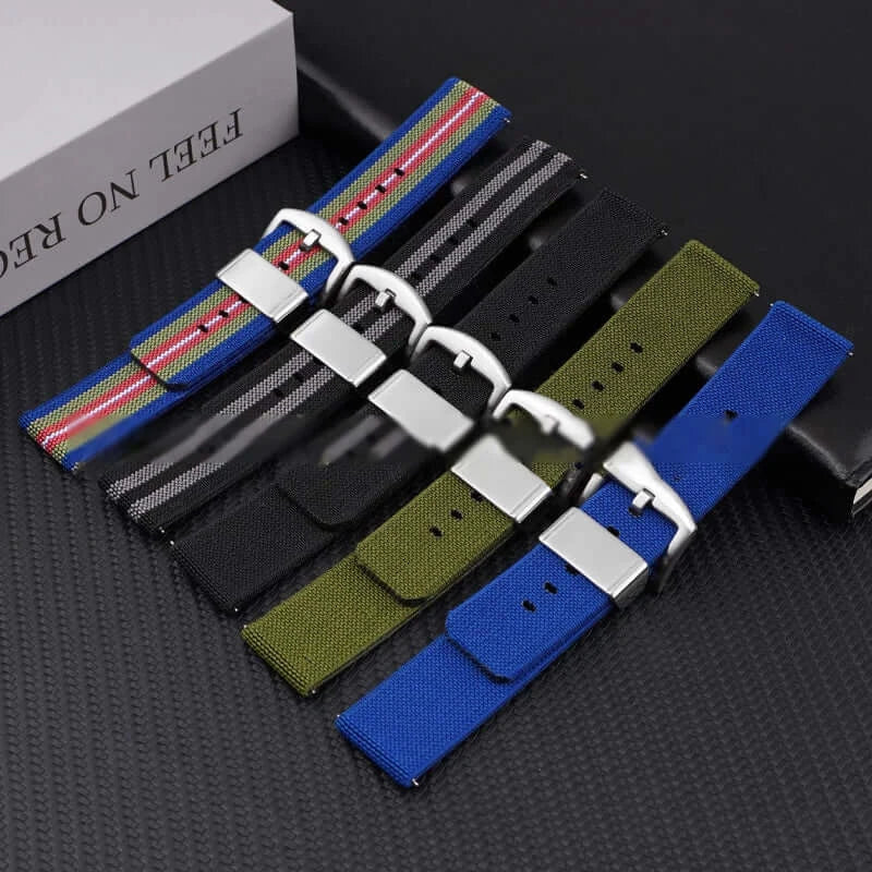 Samsung Galaxy Watch Nylon Band - Rugged and Stylish Design