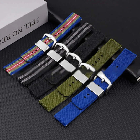 Samsung Galaxy Watch Nylon Band - Rugged and Stylish Design