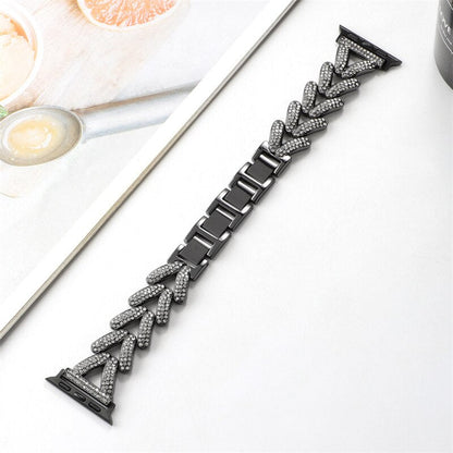 Apple Watch Steel Luxury Chain Strap Series 11/10/9/8/7/6/5/4/ SE / Ultra 1/2/3