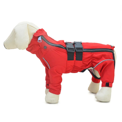 PawGuard Reflective Dog Jacket - Waterproof & Windproof