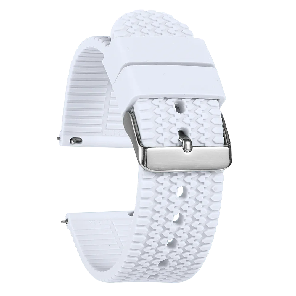 Samsung Galaxy Watch 7, 6, 5, 4 & FE Tread Pattern Silicone Band