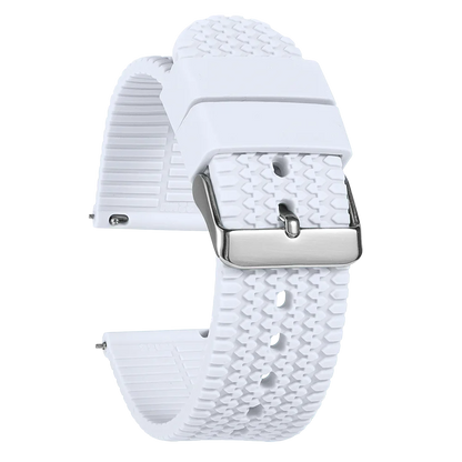 Samsung Galaxy Watch 7, 6, 5, 4 & FE Tread Pattern Silicone Band