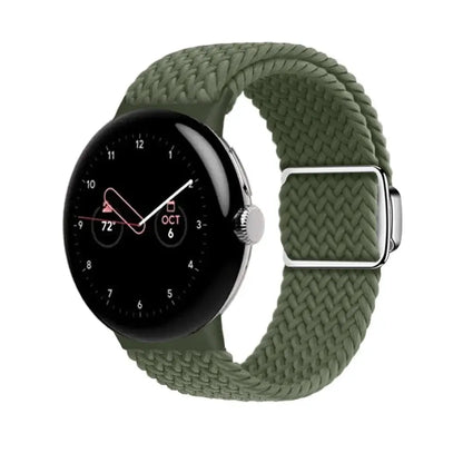 Google Pixel Nylon Braided Strap - Premium Stylish Band
