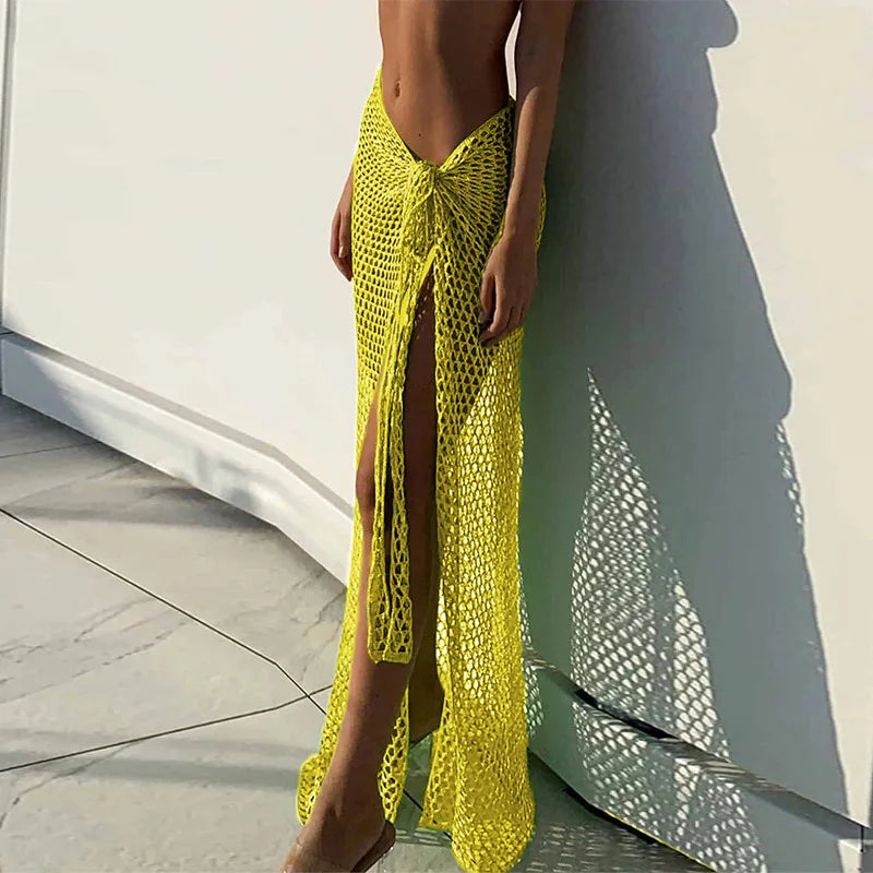 Croche swimwear cover up
