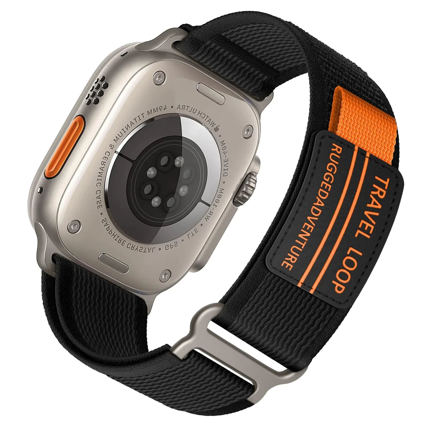 Apple Watch Nylon Band - Rugged Trail Loop