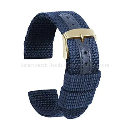 TicWatch Pro 5, Pro 3 & E3 Textured Nylon Band with Center Panel