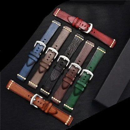 Ticwatch Leather Band - Premium, Elegant, Classic Design