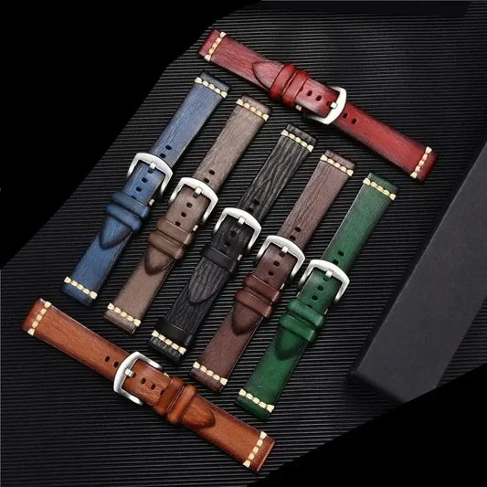 Ticwatch Leather Band - Premium, Elegant, Classic Design