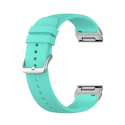 Garmin QuickFit 22/26mm Smooth Silicone Band with Buckle