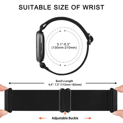 Nylon Fitbit Versa & Sense Bands