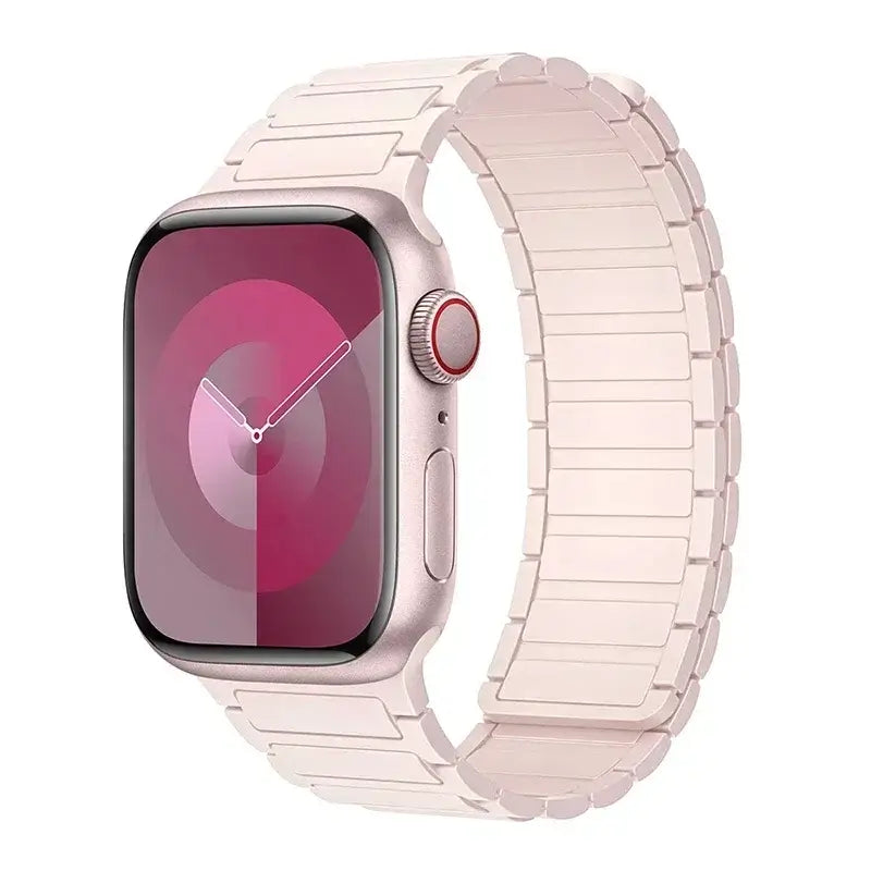 Apple Watch Silicone Strap - Soft, Durable, Stylish Design