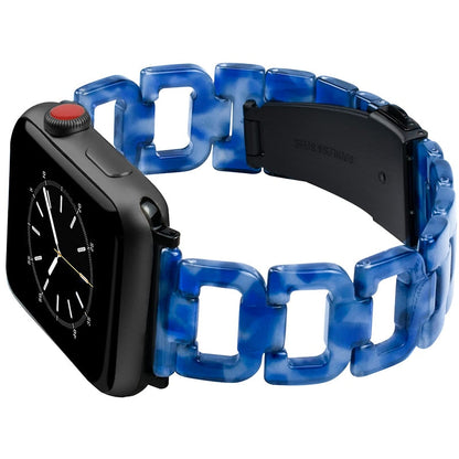 Resin Strap For Apple Watch Band/Strap Series 11/10/9/8/7/6/5/4/ SE / Ultra 1/2/3