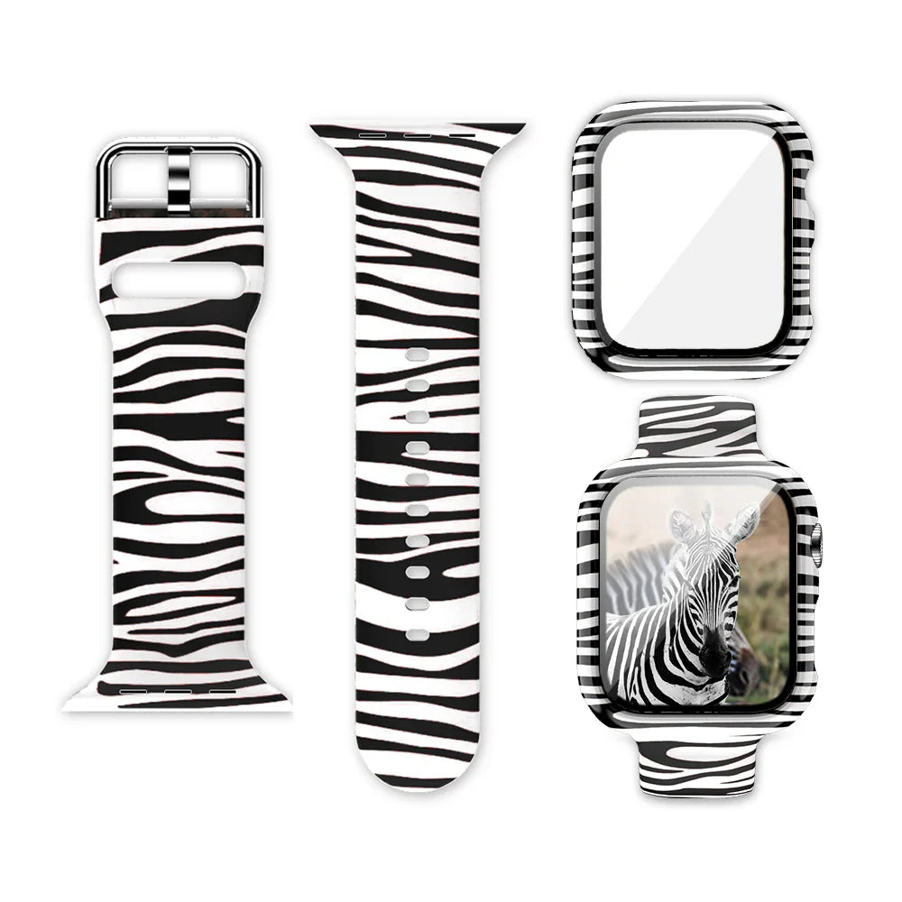Apple Watch Silicone Strap - Unique Printed Designs