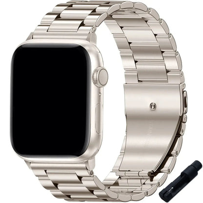 Apple Watch Stainless Steel Band - Sleek Durable Design