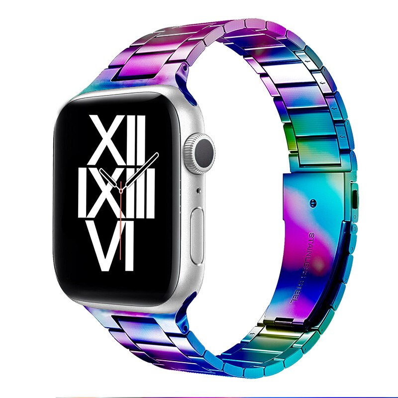 Stainless Steel Apple Watch Band Series 11/10/9/8/7/6/5/4/ SE / Ultra 1/2/3