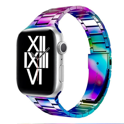 Stainless Steel Apple Watch Band Series 11/10/9/8/7/6/5/4/ SE / Ultra 1/2/3