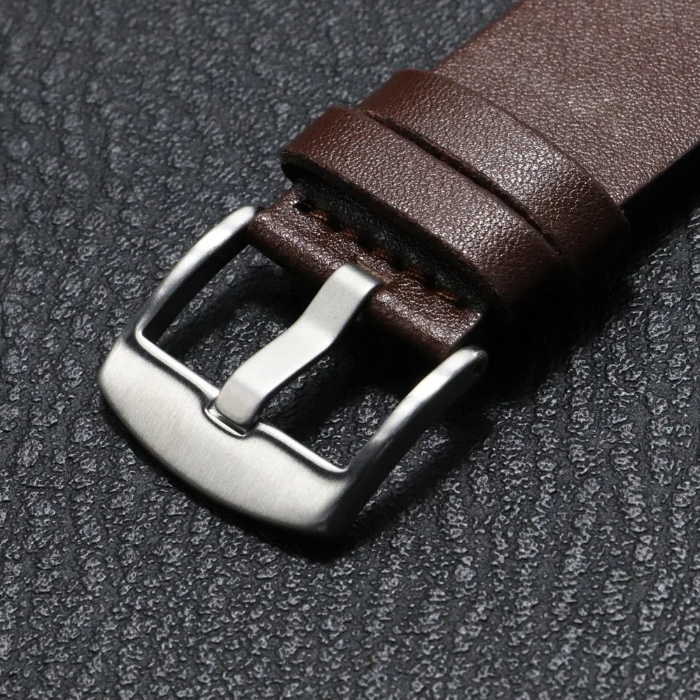 Garmin Leather Watch Band - Premium Comfort Stylish Design - Triathlete Store