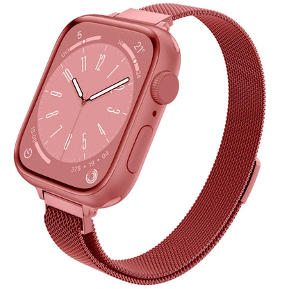 Apple Watch Slim Milanese Loop Band - Stainless Steel Mesh