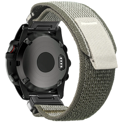 Garmin Rugged Woven Nylon Sport Band - Durable & Comfortable