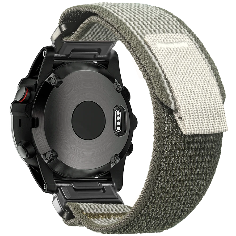 Garmin QuickFit 20/22/26mm Woven Nylon Trail Loop Band