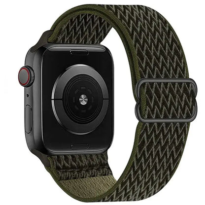 Apple Watch Nylon Band - Stylish, Durable, Elastic Design