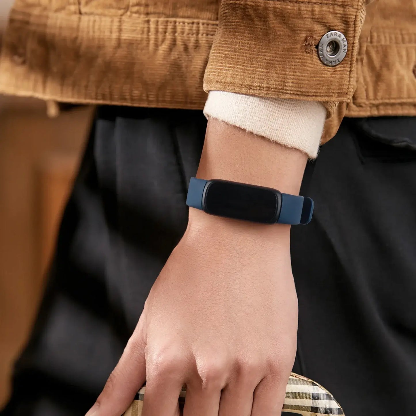 Fitbit Inspire 3 Silicone Band – Soft Waterproof Strap