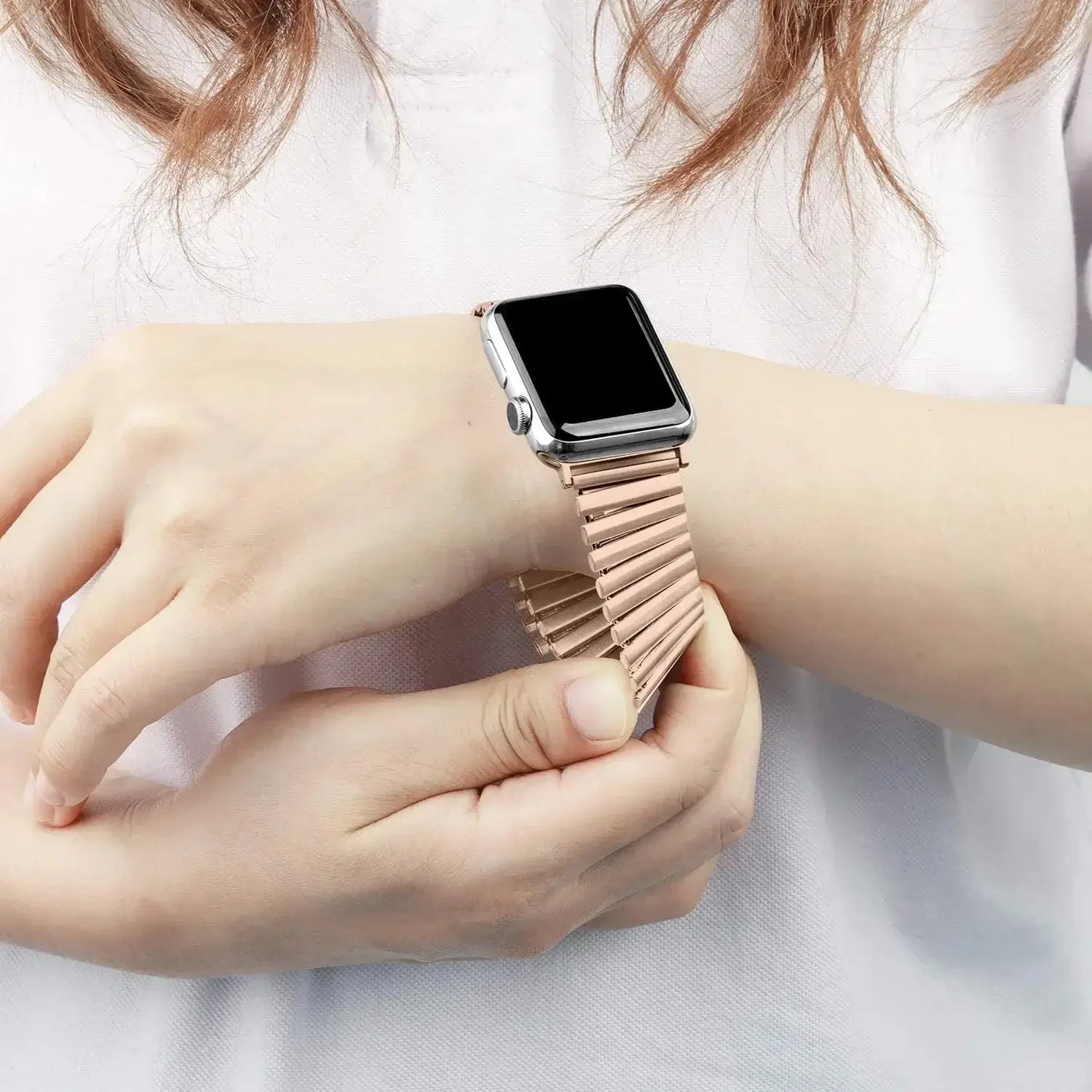 Apple Watch Metal Band - Elegant Durable Steel Strap