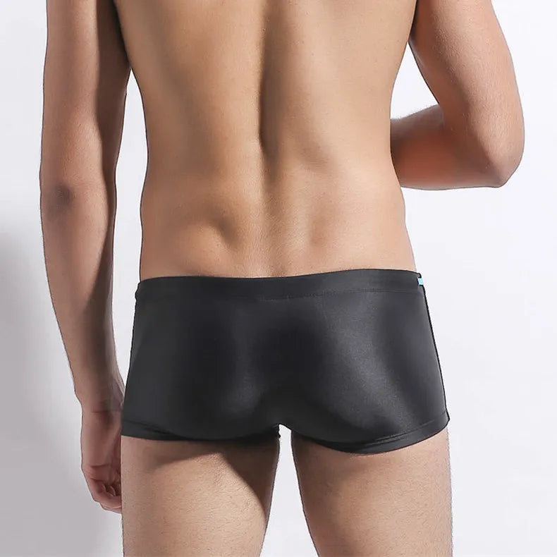 Desmiit Solid Swim Trunks
