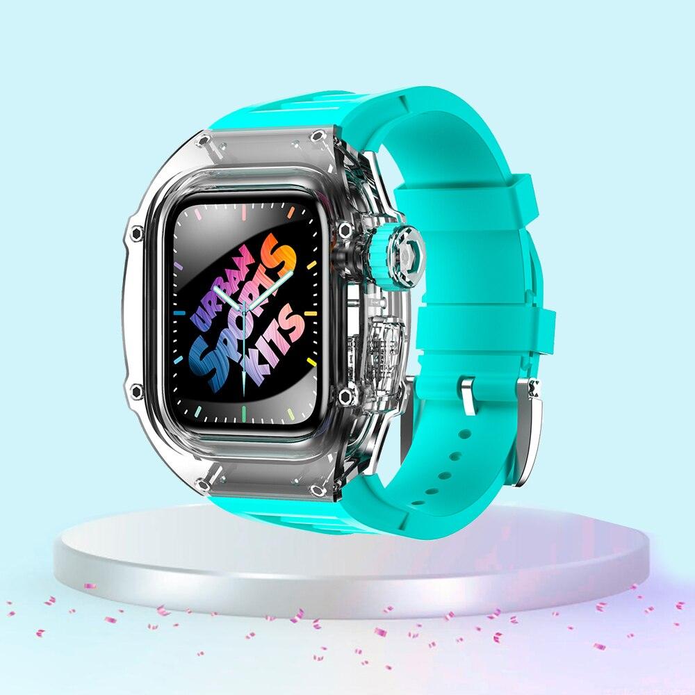 Transparent Apple Watch Mod Kit