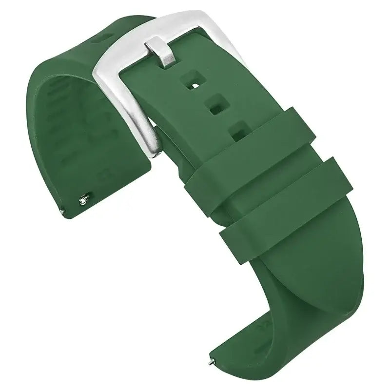 TicWatch Pro 5, Pro 3 & E3 Smooth Silicone Band, Textured Underside
