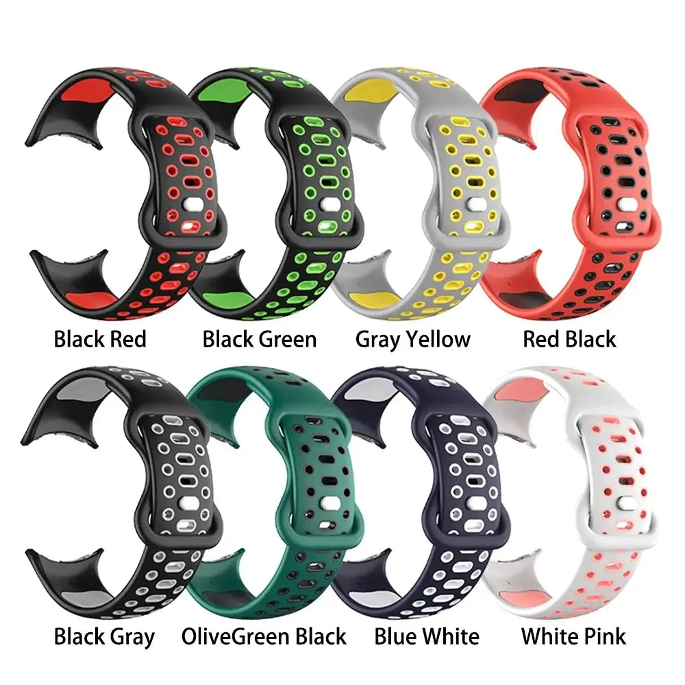 Google Pixel Silicone Strap - Comfortable and Durable