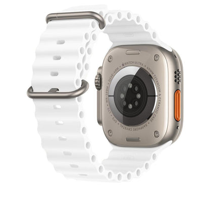 Ocean Silicone Apple Watch Band – Sporty Tapered Strap