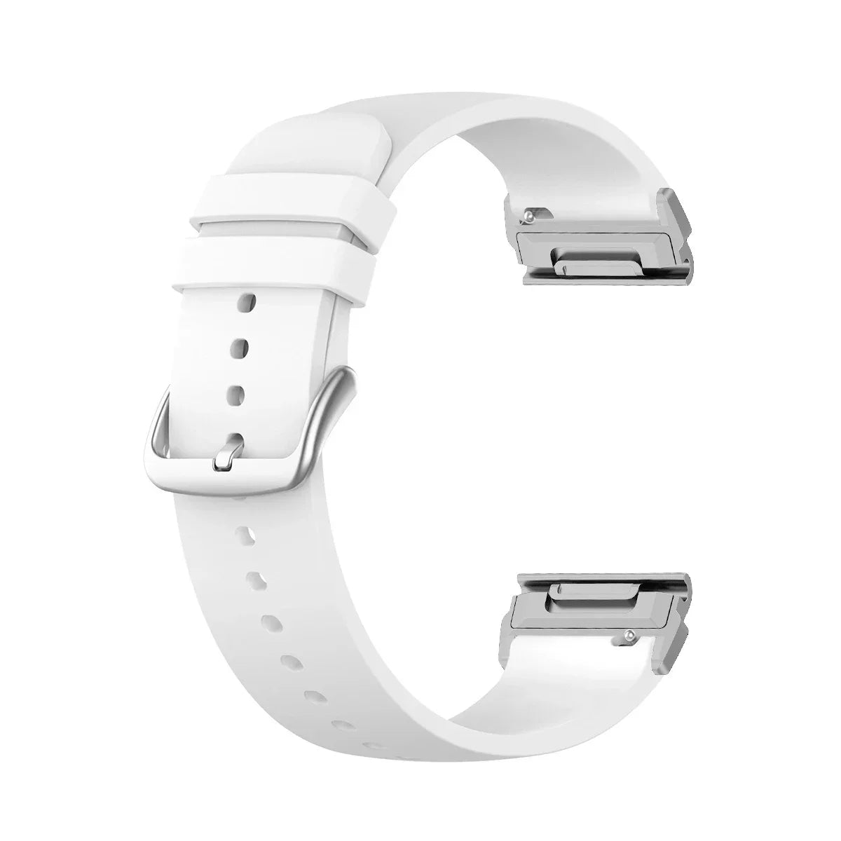 Garmin QuickFit 22/26mm Smooth Silicone Band with Buckle