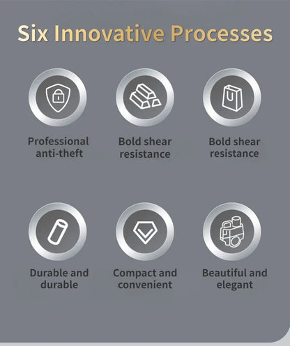 Motorcycle Helmet Lock Anti-theft Security Safety For Handlebar