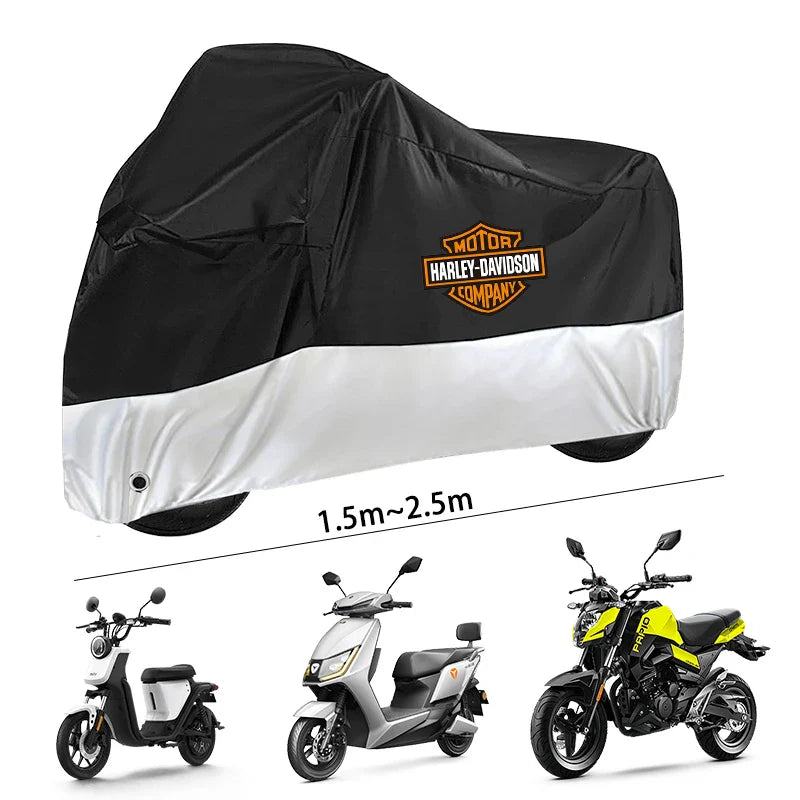 Premium Indoor/Outdoor Motorcycle Cover